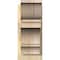 Ekena Millwork Balboa Rough Sawn Traditional Outlooker, Douglas Fir, 8"W x 18"D x 18"H OUT08X18X18BOA01RDF - alternate 2